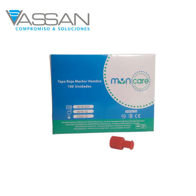 TAPA ROJA MUNCARE