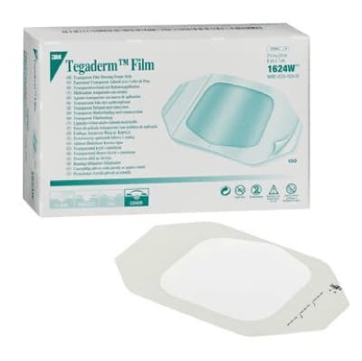 TEGADERM FILM 3M 1624W1
