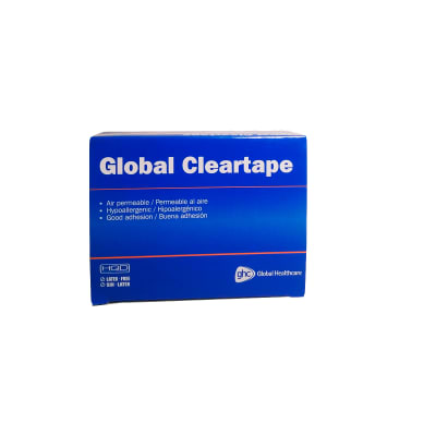 CAJA TELA TRANSPORE GLOBAL (12un.)