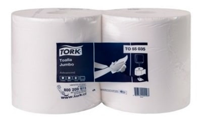 TOALLA TORK 200MTS 2H1