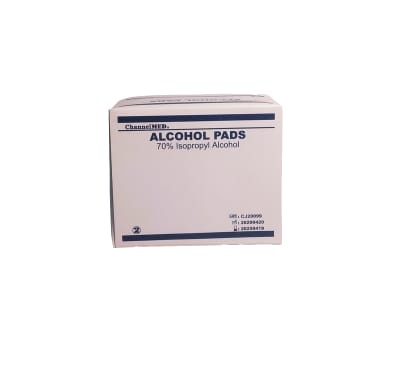 TOALLITAS DE ALCOHOL CHANNEL