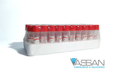 TUBO IMPROVE ROJO 0,5ML.