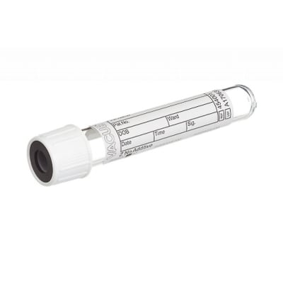 TUBO VACUETTE BLANCO 6ML.