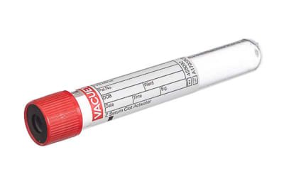 TUBO VACUETTE ROJO 9ML.