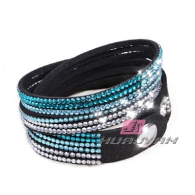 PULSERA ELEGANTE MUJER (CUERINA)