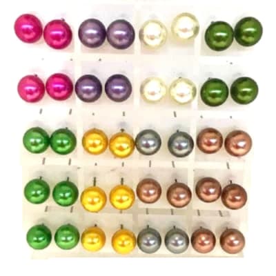 PACK AROS PERLAS ( 5 PARES)