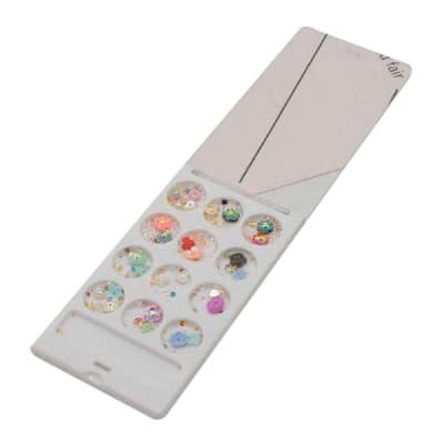 CRISTALES PARA DECORACION (12 CAJITAS REDONDA)