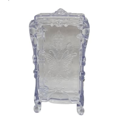 DISPENSADOR DE TOALLITAS SIN PELUZAS