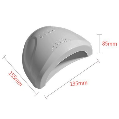 LAMPARA 48W LED/UV NAIL PRO