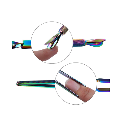 PINZA CURVA PARA ACRILICO