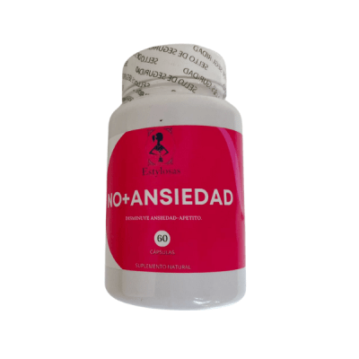 NO MAS ANSIEDAD