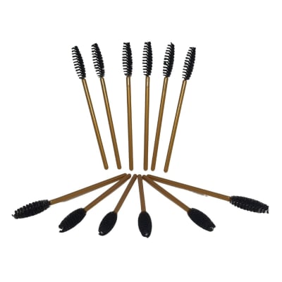 CEPILLO PARA ENCRESPADO Y TINTE DE PESTAÑAS