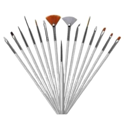 PINCELES PARA DISEÑO DE UÑAS