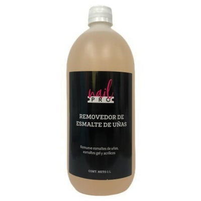 REMOVEDOR DE ESMALTADO PERMANENTE NAIL PRO