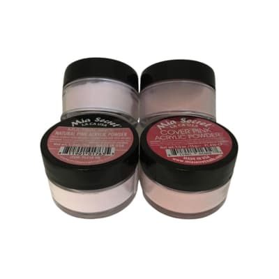 PACK 2 POLIMEROS 15G MIA SECRET (COVER PINK +MULTIBALANCE)