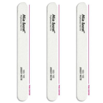 PACK LIMA RECTA WHITE 100/100 MIA SECRET X 3