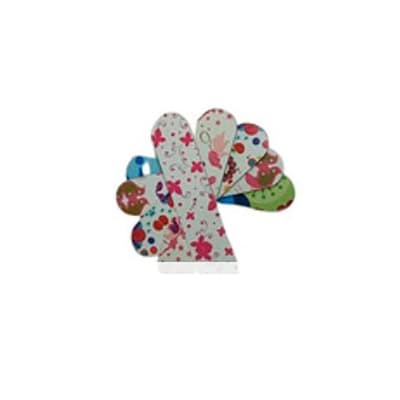 PACK LIMA MINI RECTA CON DISEÑOS x 10