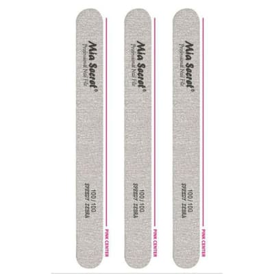 PACK LIMA RECTA ZEBRA 100/100 MIA SECRET X 3 