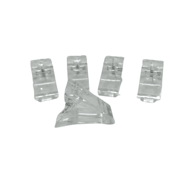 PACK CLIP O PINZA PARA TIPS DE POLYGEL X 5