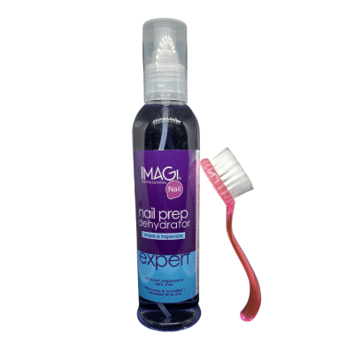 PACK NAIL PREP IMAGI + ESCOBILLA DE UÑAS