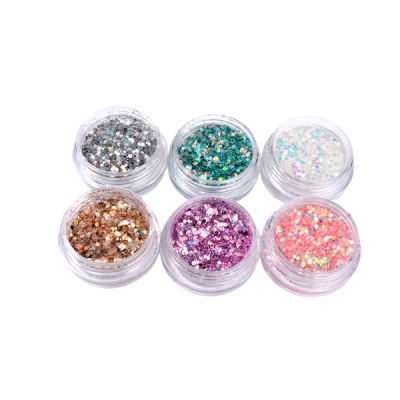 PACK DECO DE UÑAS CAJA GRANDE X 6