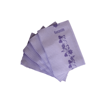 PACK TOALLAS DESECHABLES X 10 MORADA (campos de trabajos)
