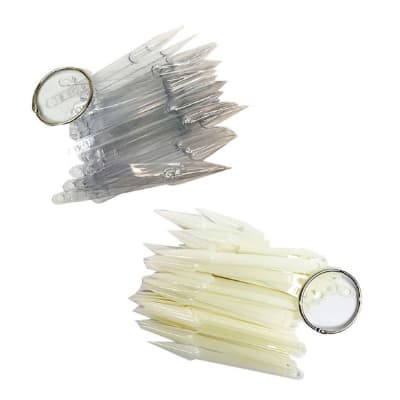 PACK UÑETAS CON ARGOLLA x 2