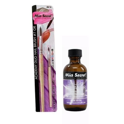 PACK PINCEL + LIMPIA PINCEL MIA SECRET