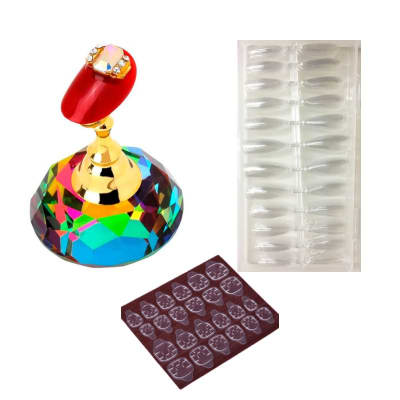 PACK EXHIBICION PRESS ON CLEAR