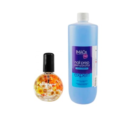 PACK PREPARACION DE UÑAS IMAGINAILS