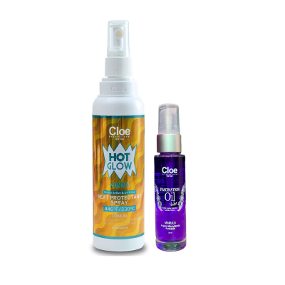 PACK PROTECTOR SUNNY Y ACEITE CLOE PARA NUTRIR EL PELO