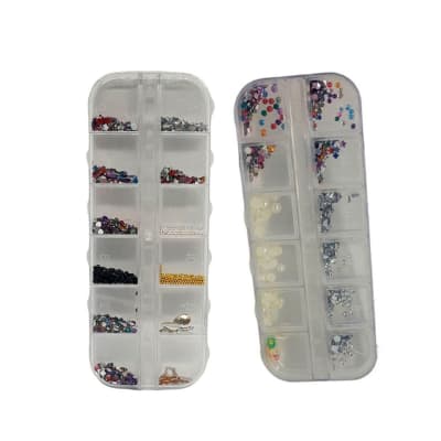 PACK 2 CAJAS DE CRISTALESx12 COLORES