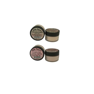 PACK 2 POLIMEROS 15G MIA SECRET COVER NATURAL+COVER ROSE