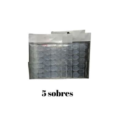 PACK ADHESIVO PRESS ON X 5