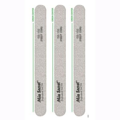 PACK LIMAS RECTAS ZEBRA 150/150 MIA SECRET X 3