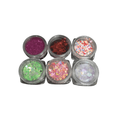 PACK DECORACION DE UÑAS VARIADOS MODELOS X 6