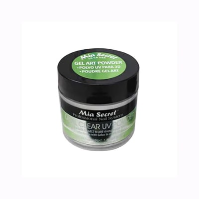 POLVO PARA ACRYLIC & GEL DUAL CLEAR 7,4GR