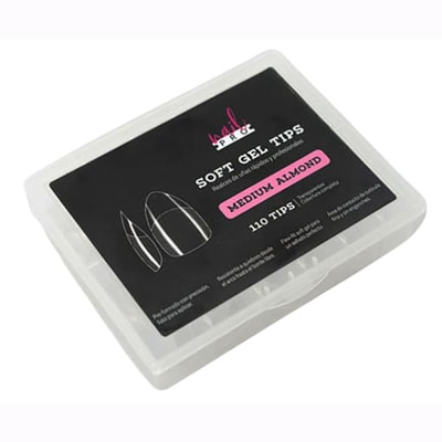 TIPS SOFT GEL(GEL X) NAIL PRO ALMOND