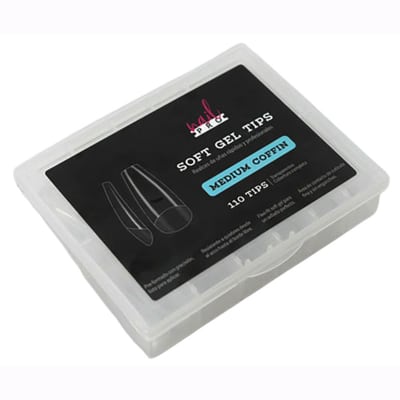 TIPS SOFT GEL(GEL X) NAIL PRO COFFIN