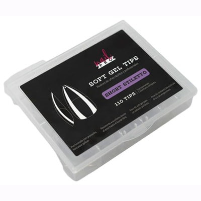 TIPS SOFT GEL(GEL X) NAIL PRO STILETTO