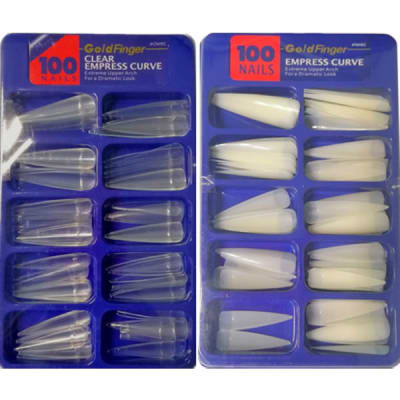 TIPS UÑA ARTIFICIAL STILETTO