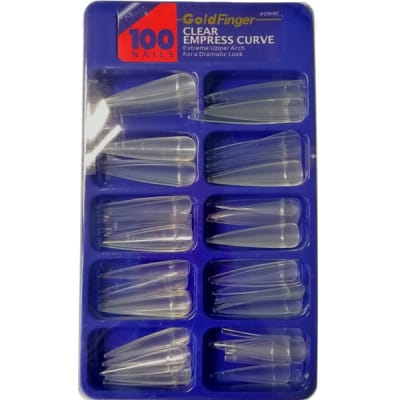 TIPS UÑA ARTIFICIAL STILETTO