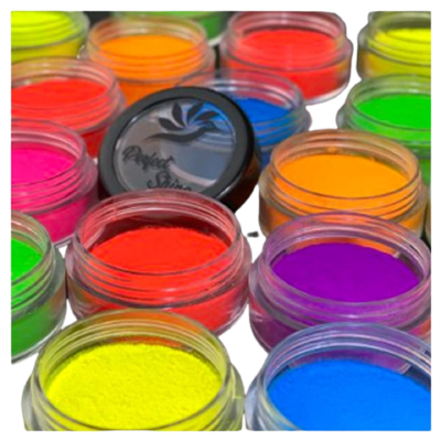 PIGMENTO NEON PARA UÑAS ACRILICAS 3gr