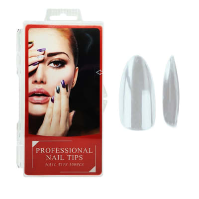 TIPS UÑA ARTIFICIAL ALMENDRA