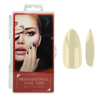 TIPS UÑA ARTIFICIAL ALMENDRA