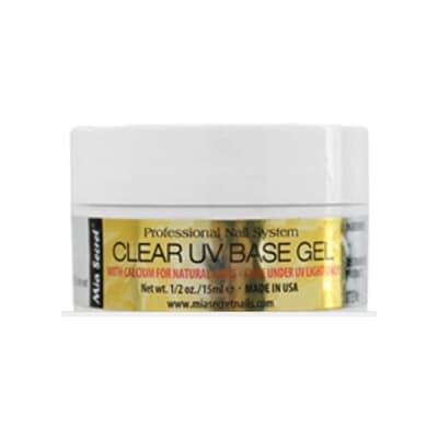 BASE GEL CLEAR UV MIA SECRET
