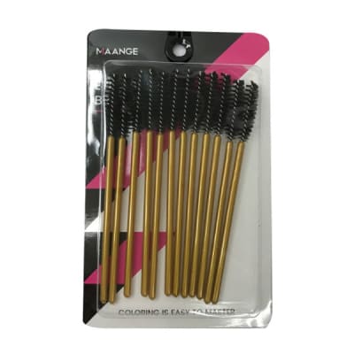 CEPILLO PARA ENCRESPADO Y TINTE DE PESTAÑAS