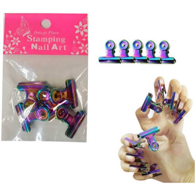 CLIPS CURVA C HOLOGRAFICA