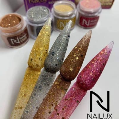 POLIMERO NAILUX COLECCIÓN (4u)