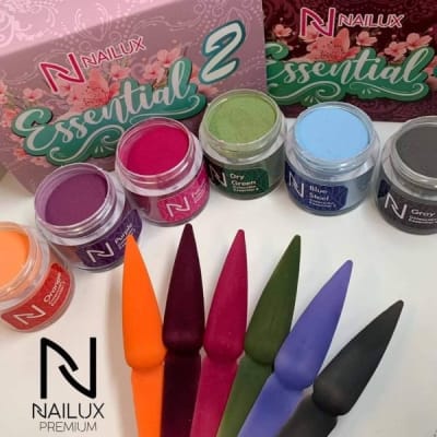 POLIMERO NAILUX COLECCIÓN (6u)